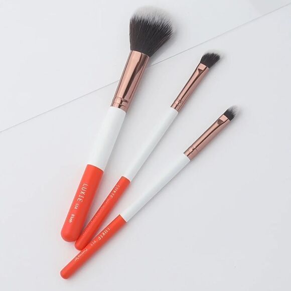 LUXIE X PAUTIPS Por La Noche Brush Set. Blush, Shading & Concealer. New. Sealed. - Picture 2 of 7